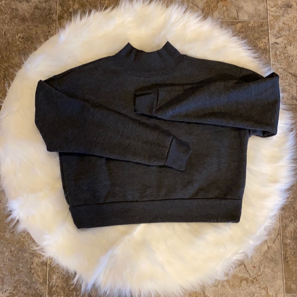 Wild fable cropped sweatshirt medium